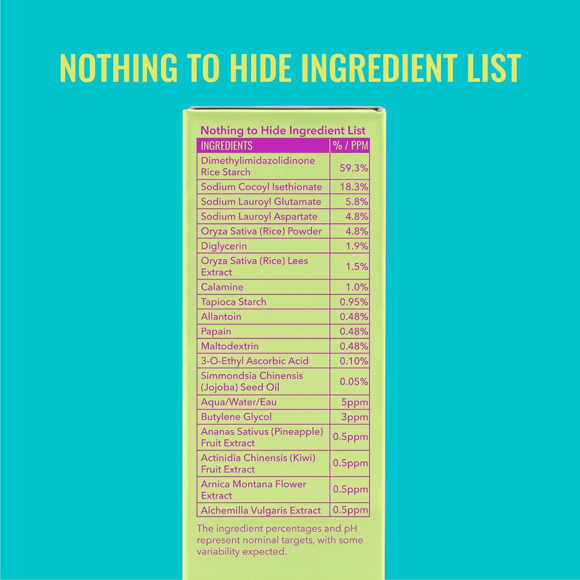 Good Molecules Pineapple Exfoliating Powder 60g alternative view 6.