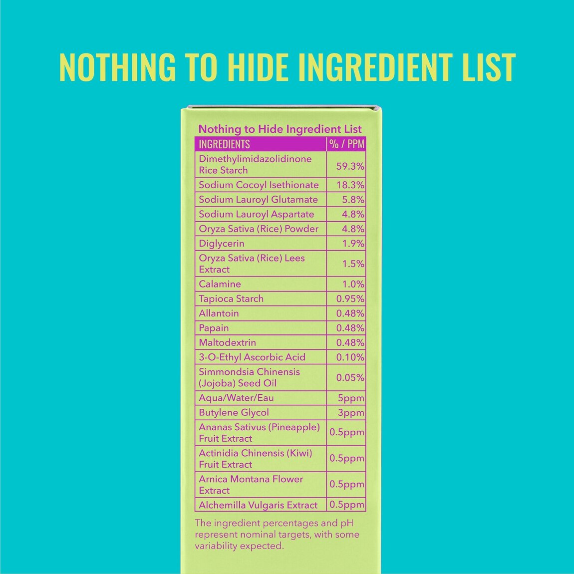 Good Molecules Pineapple Exfoliating Powder 20g alternative view 6.