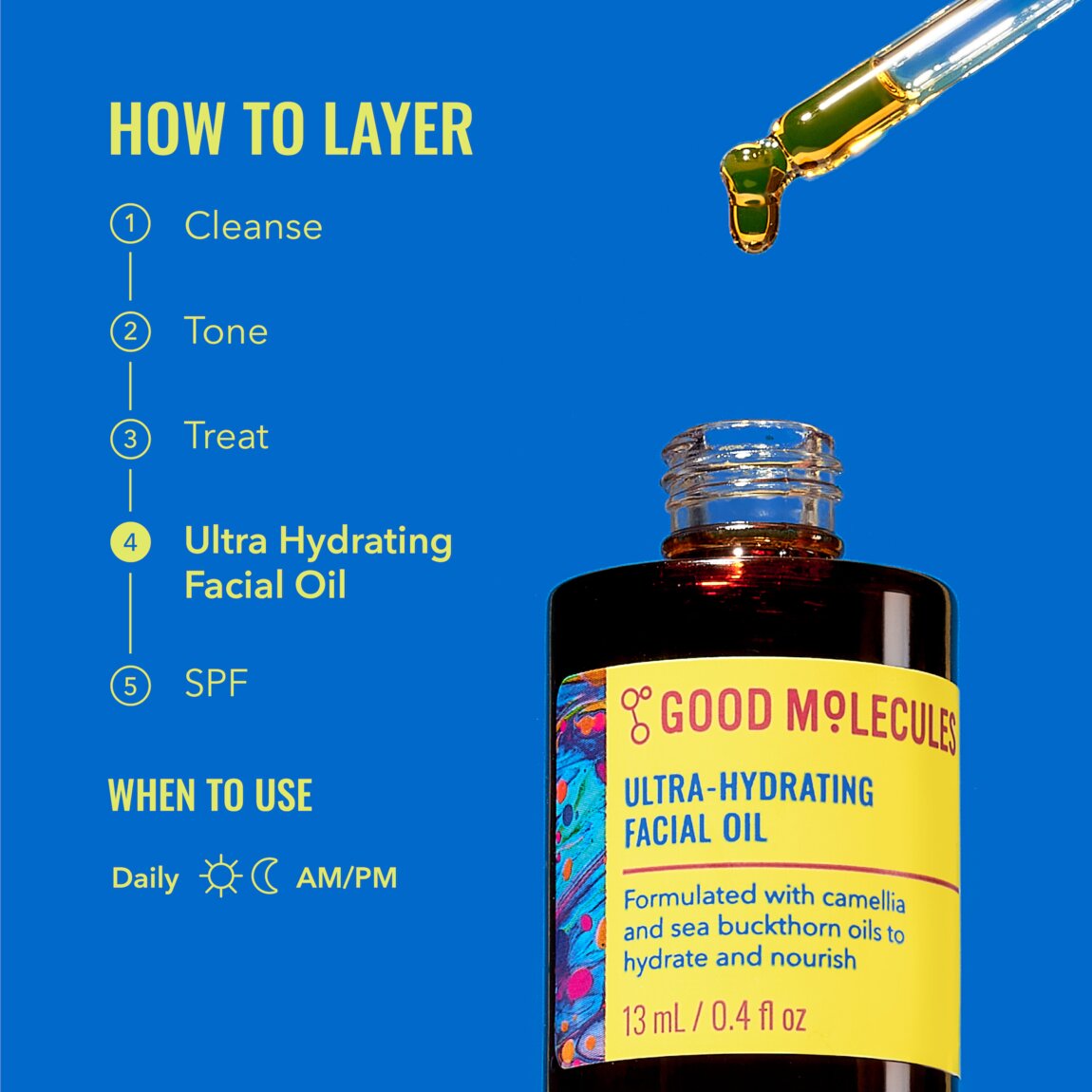 Good Molecules Ultra-Hydrating Facial Oil alternative view 4.