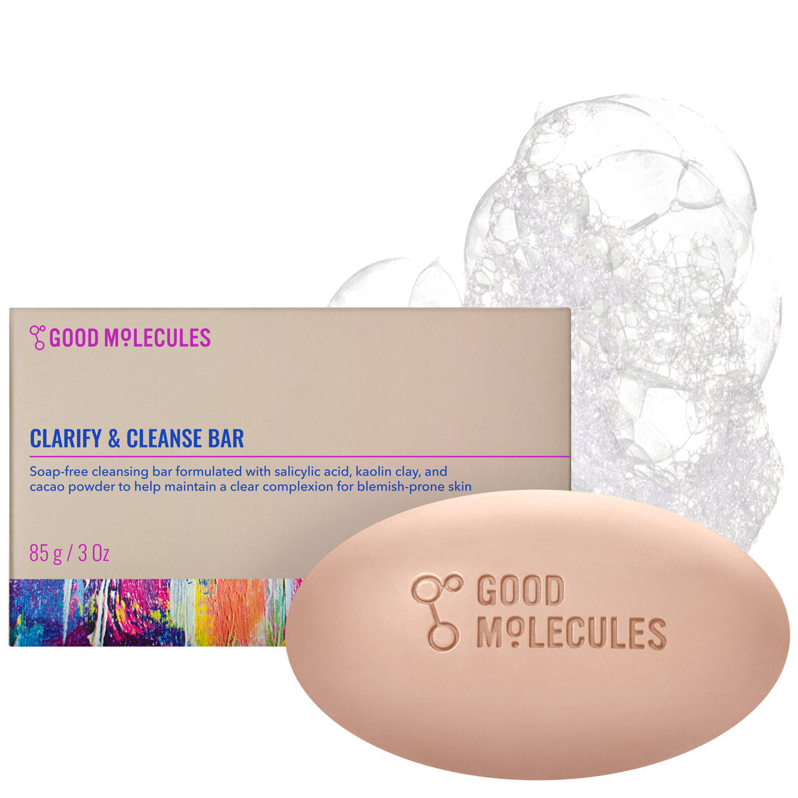 Clarify & Cleanse Bar - 1 Bar