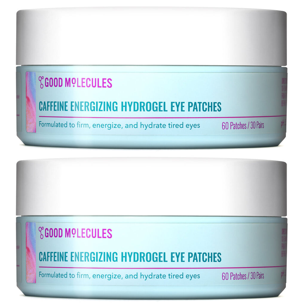 Caffeine Energizing Hydrogel Eye Patches - 60ct (2-Pack)