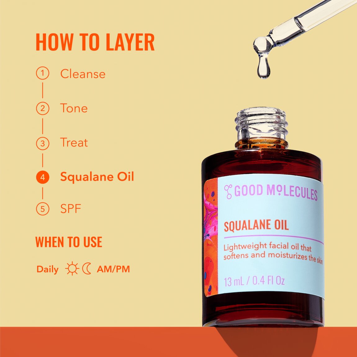 Good Molecules Squalane Oil alternative view 4.