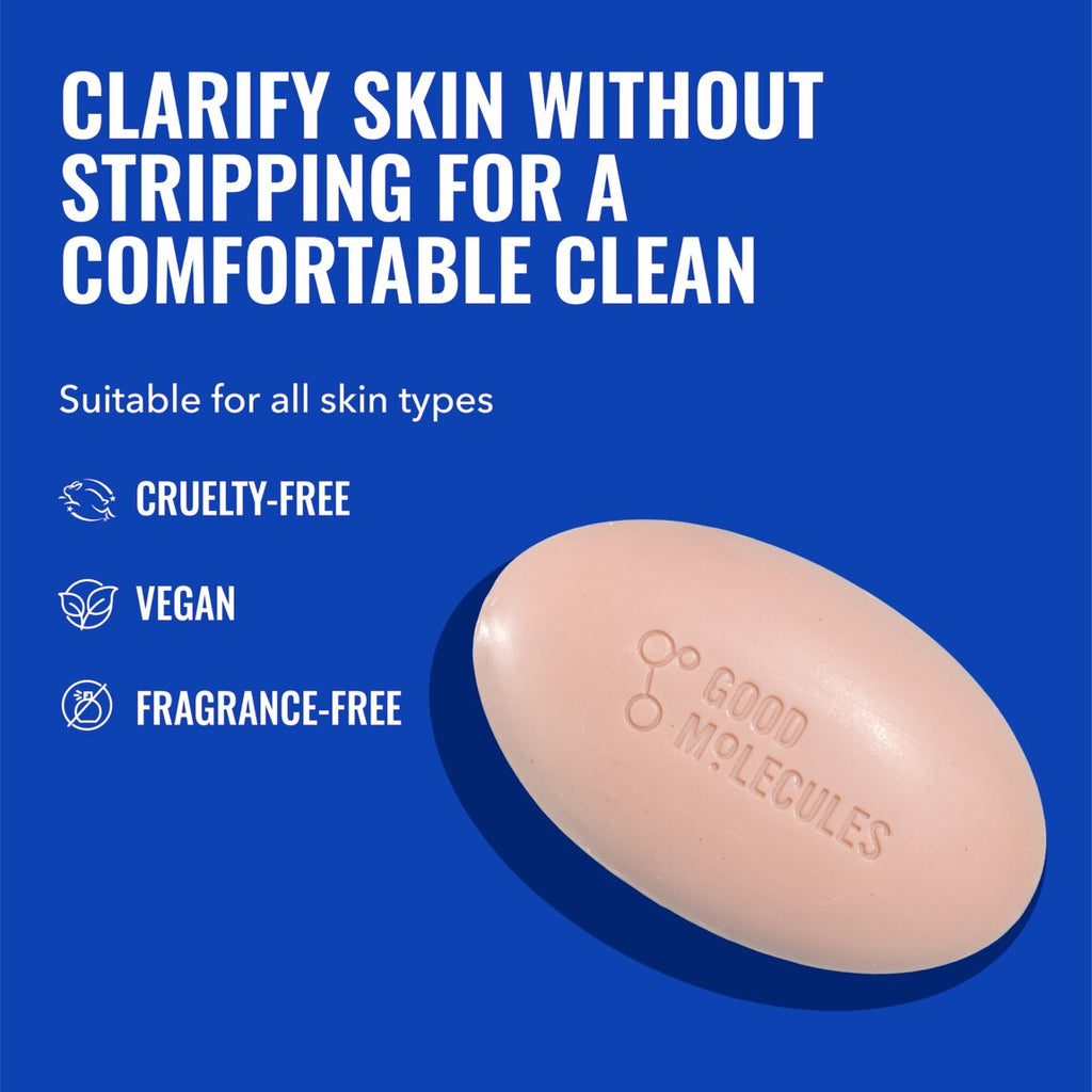 Good Molecules Clarify & Cleanse Bar 1 Bar alternative view 2.