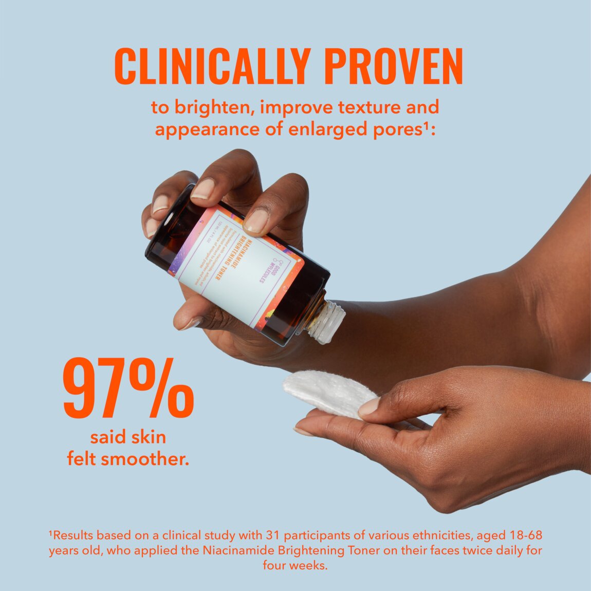 Good Molecules Niacinamide Brightening Toner 120ml alternative view 7.