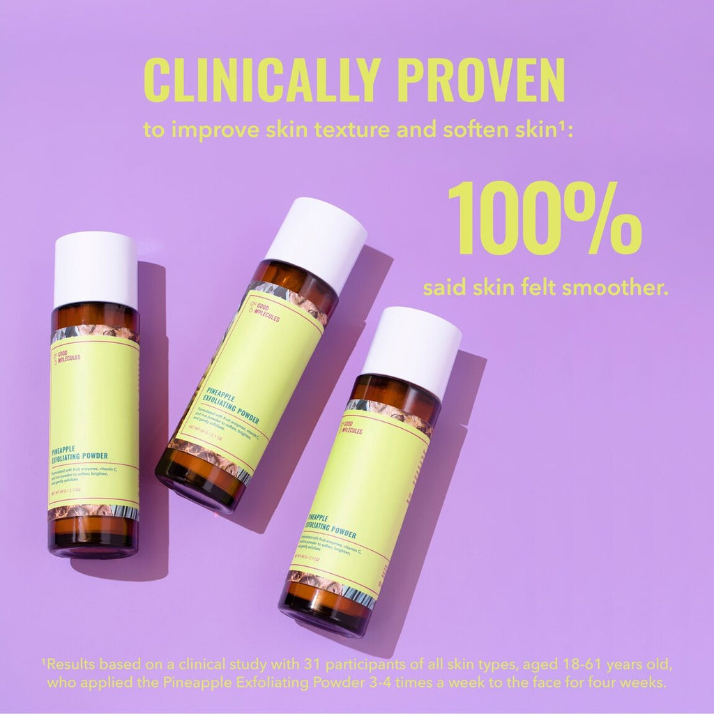 Good Molecules Pineapple Exfoliating Powder 20g alternative view 3.
