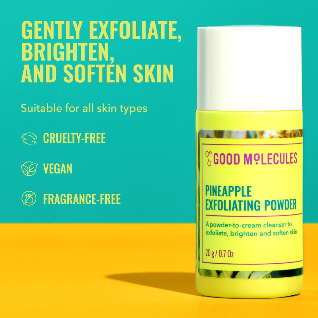 Good Molecules Pineapple Exfoliating Powder 20g alternative view 2.