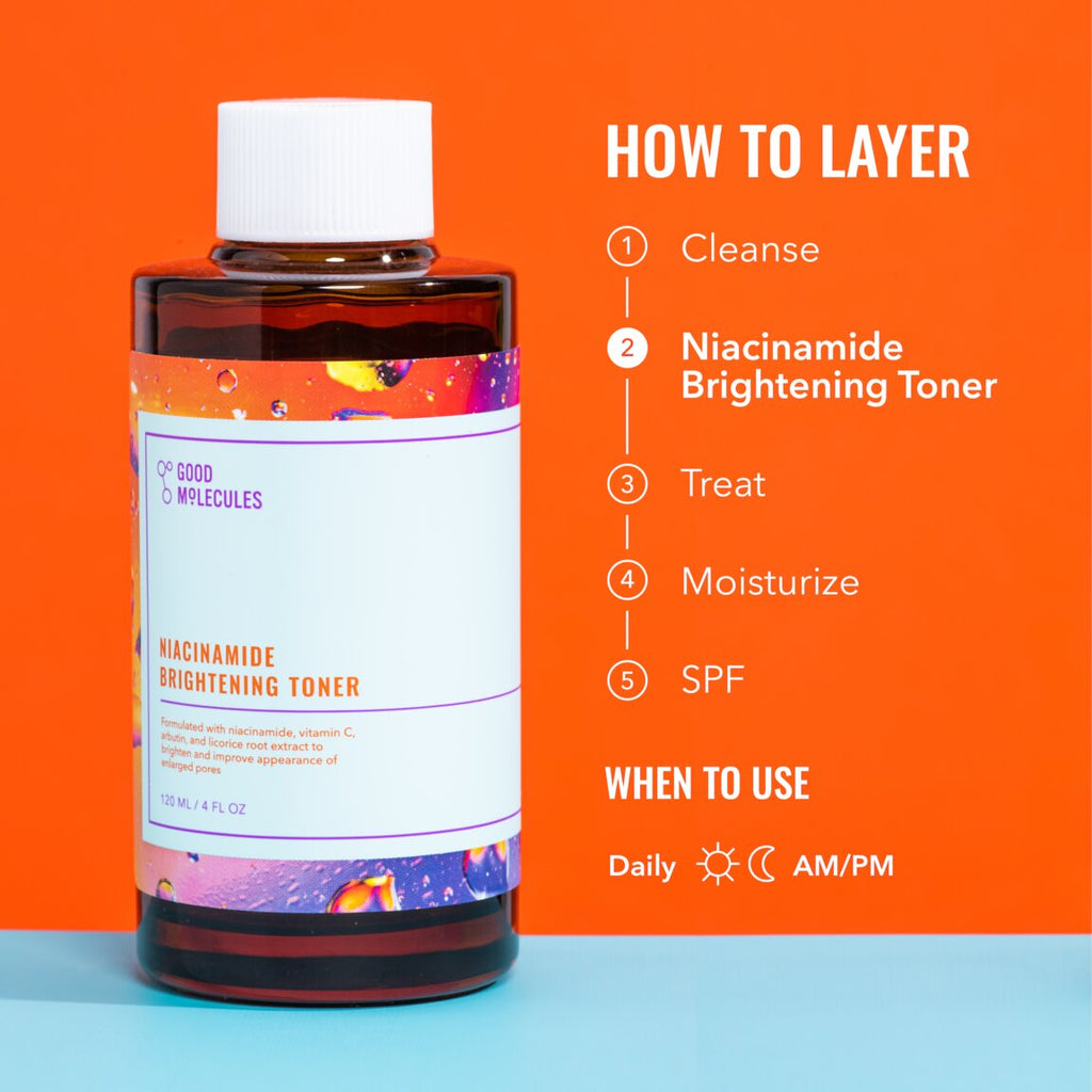 Good Molecules Niacinamide Brightening Toner 120ml alternative view 8.