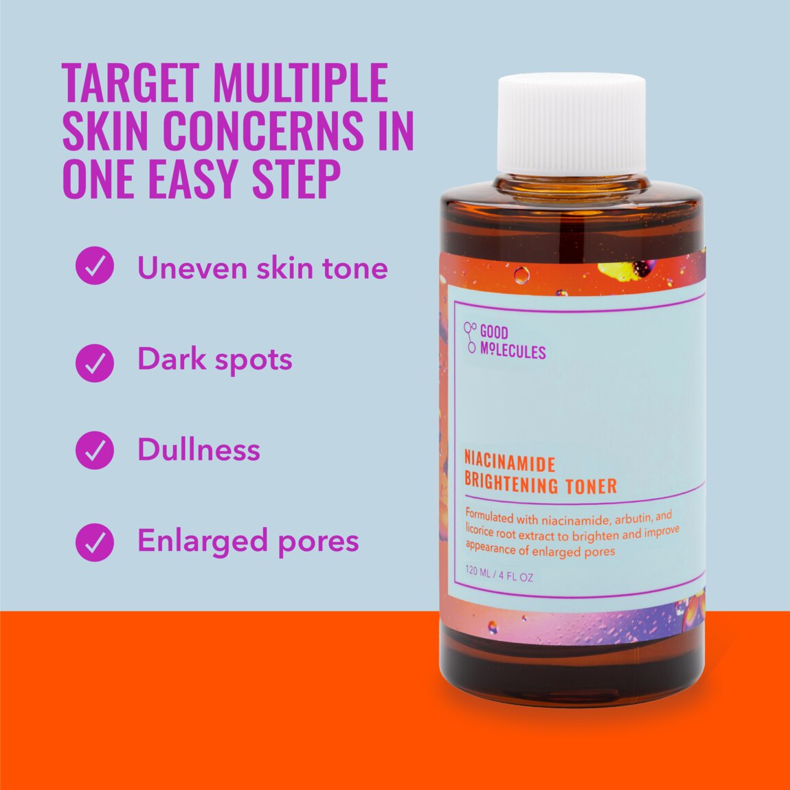 Good Molecules Niacinamide Brightening Toner 120ml alternative view 6.