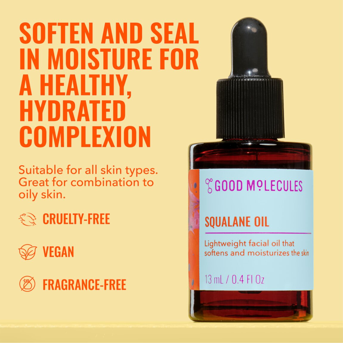 Good Molecules Squalane Oil alternative view 2.
